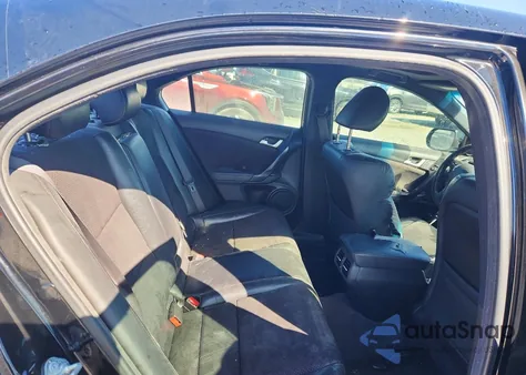 2014 Acura Tsx Se from USA, damaged, VIN JH4CU2F86EC005587